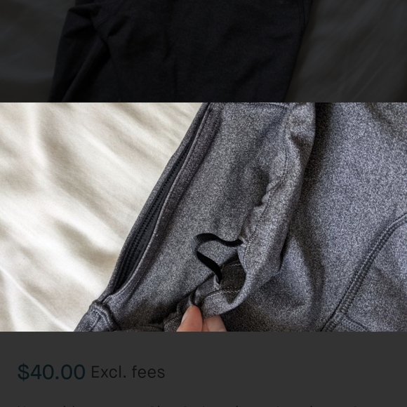 Lululemon Wunder Under 23" Leggings - Picture 5 of 7